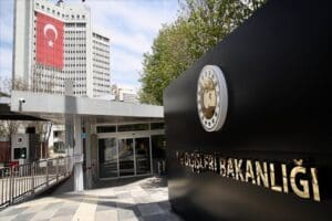 Dışişleri Bakanlığı S&ouml;zc&uuml;s&uuml; Bilgi&ccedil;, Fransa Cumhurbaşkanı Emmanuel Macron&rsquo;un T&uuml;rkiye aleyhindeki