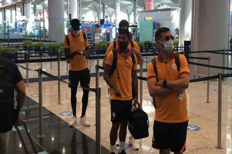 Yunanistan'ın Ankara B&uuml;y&uuml;kel&ccedil;isi Diamessis Dışişleri Bakanlığına davet edilerek, Galatasaray futbol