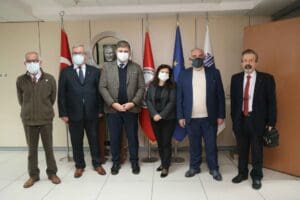 Karşıyaka Disk Emekli- Sen 2 nolu Şube Başkanı Se&ccedil;kin D&ouml;nmez,