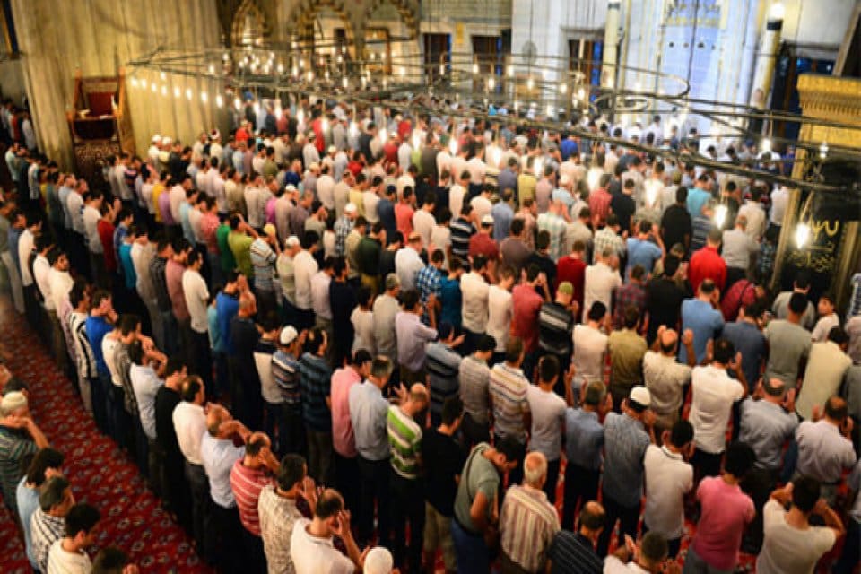 Kurban Bayramı (2022) namaz saatleri Diyanet İşleri tarafından yapılan duyuru
