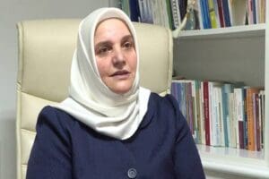 Diyanet Yaygın Din Eğitimi Daire Başkanı&nbsp;Sedide Akbulut'un, Erzurum&rsquo;daki Kur'an kursunda