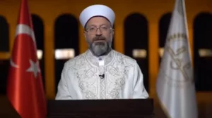 Diyanet İşleri Başkanı Prof. Dr. Ali Erbaş, ramazan ayı mesajında,