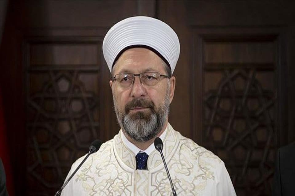 Diyanet İşleri Başkanı Ali Erbaş, Elmalı davası ile ilgili, "&Ccedil;ocuk