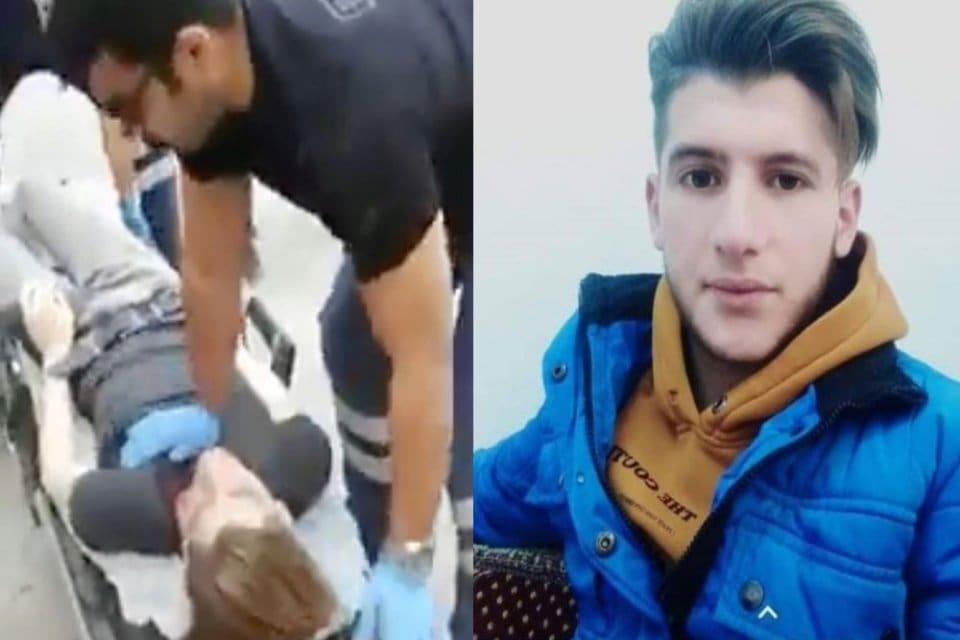 Adana&rsquo;da pandemi d&ouml;neminde sokağa &ccedil;ıkma cezası almamak i&ccedil;in ka&ccedil;tığı polis