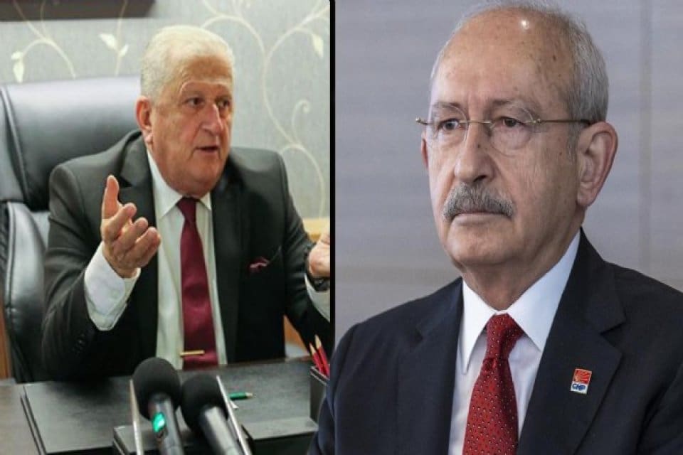 CHP Genel Başkanı ve Millet İttifakı Cumhurbaşkanı Adayı Kemal Kılı&ccedil;daroğlu
