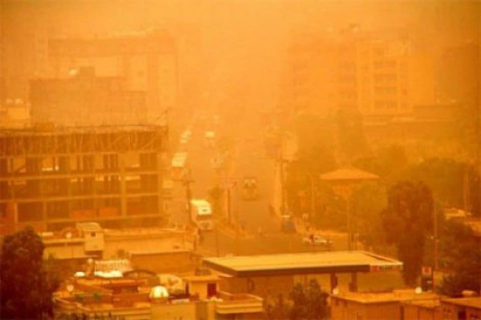 Meteoroloji Genel M&uuml;d&uuml;rl&uuml;ğ&uuml;, yurdun doğu kesimlerinde iki g&uuml;n boyunca Suriye