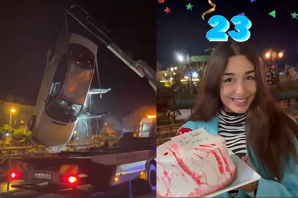 Muğla'nın Marmaris il&ccedil;esinde, alkoll&uuml; Mustafa Besleme'nin (29) kontrol&uuml;nden &ccedil;ıkıp, dereye