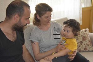 İzmir'in Bornova ilçesinde Fidan Funda Çelik (36) ve Köksal Çelik