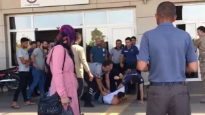 Şanlıurfa'da, darp sonrası geldiği hastanede 1 g&uuml;nl&uuml;k&nbsp;rapor&nbsp;verilince 10 g&uuml;n i&ccedil;in