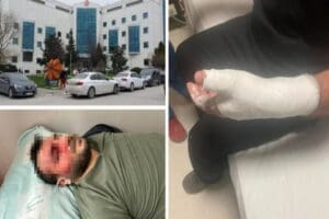Balıkesir &Uuml;niversitesi Tıp Fak&uuml;ltesi Hastanesi'nde, doktorlar arasında &ccedil;ıkan kavgada bir