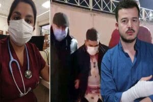 DENİZLİ'de parf&uuml;m satışı yapmak i&ccedil;in girdiği Pamukkale &Uuml;niversitesi Hastanesi'nde, 2