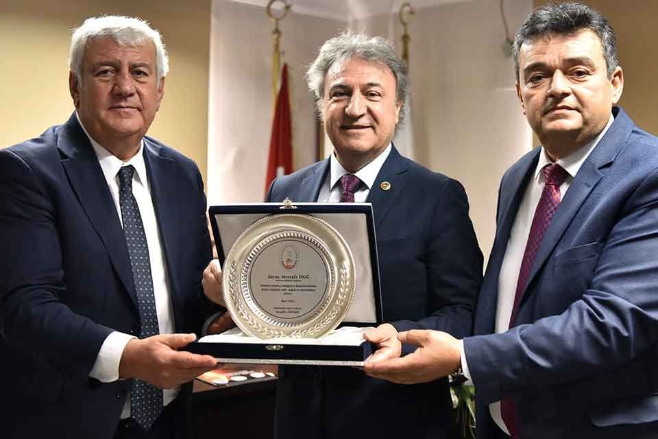 İzmir Bilumum D&ouml;k&uuml;mc&uuml;ler Esnaf ve Sanatkarlar Odası&rsquo;nın olağan genel kurulu,