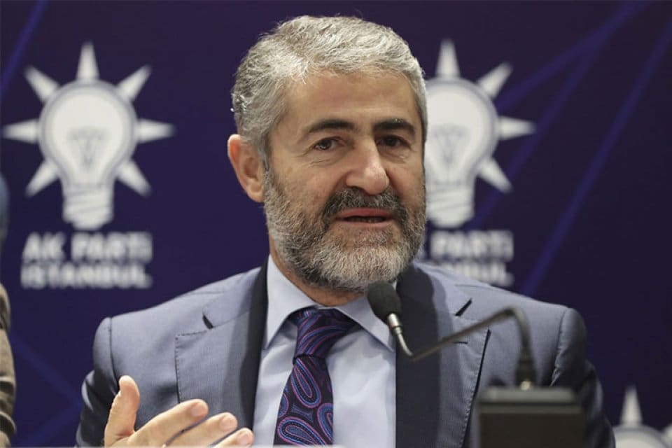 Hazine ve Maliye Bakanı Nureddin Nebati'nin 1 Haziran'da Mısır'a gideceği
