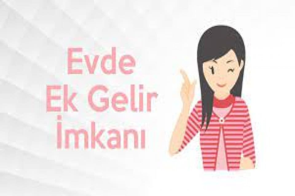 Pandemi nedeniyle evden &ccedil;alışıp ek gelir elde etmek isteyen kişiler