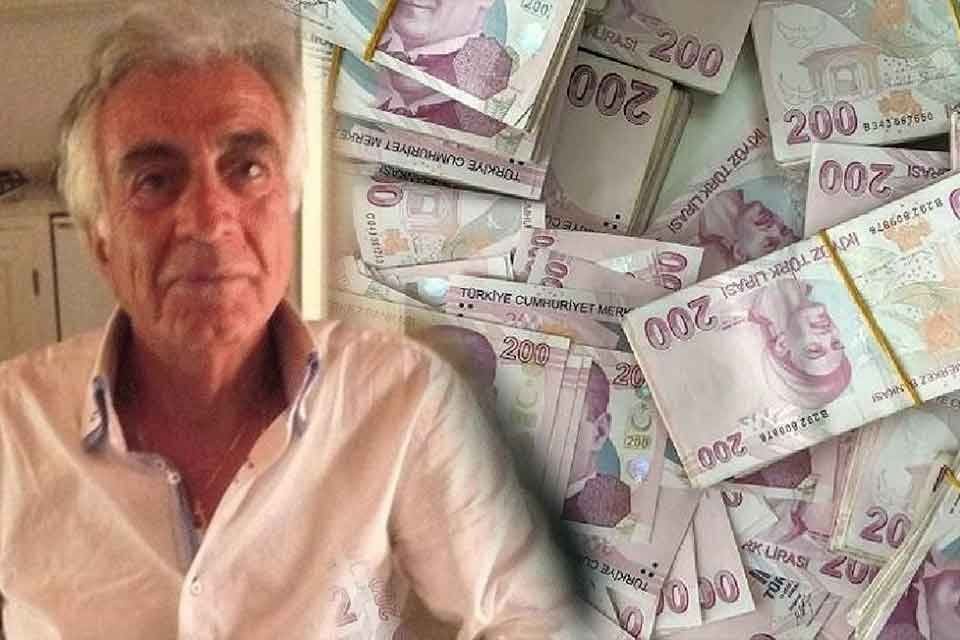 Telefon dolandırıcılarına yarım milyon lira kaptıran, yaklaşık 15 milyonluk evini
