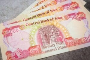 Irak'ta yerel para birimi dolar karşısında değer kaybetmeye devam ederken,