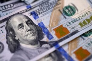 T&uuml;rkiye Cumhuriyet Merkez Bankası'nın (TCMB) faiz kararı &ouml;ncesi dolar/TL y&ouml;n&uuml;n&uuml;