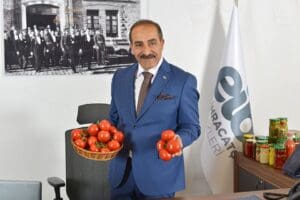 T&uuml;rkiye geneli domates ve mamulleri ihracatı 2020&rsquo;de 608 milyon dolara,