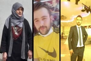 Ordu'nun Korgan il&ccedil;esinde yalnız yaşadığı evde, domuz bağıyla bağlanmış, cansız