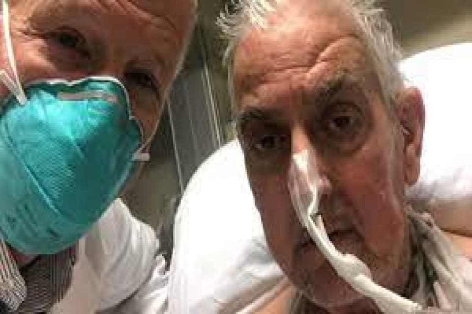 ABD'de Ocak ayında domuzdan insana ilk kalp naklinin yapıldığı hasta