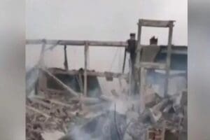 Ukrayna, Rusya'nın işgali altındaki Donetsk b&ouml;lgesine d&uuml;zenlenen bir f&uuml;ze saldırısında