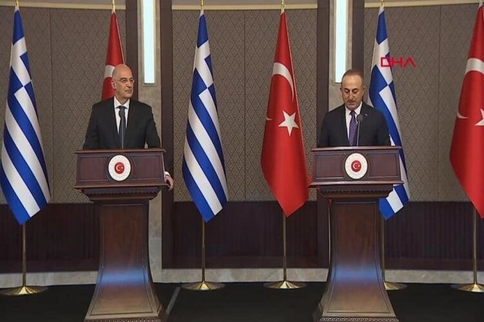 T&uuml;rkiye ile Yunanistan arasında kritik toplantı sona erdi. Toplantı sonrası