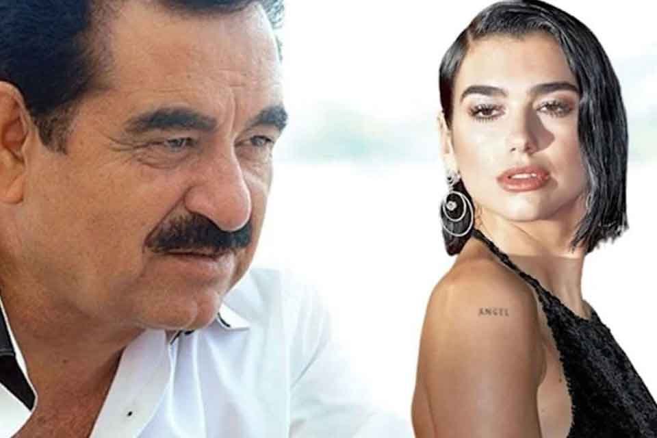 İbrahim Tatlıses, Dua Lipa'nın sırtındaki photoshoplu d&ouml;vmeyi ger&ccedil;ek zannetmesinin ardından