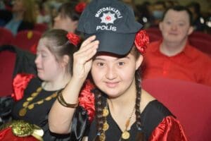 Down Sendromlular Derneği,T&uuml;rk Polis Teşkilatı'nın kuruluşunun 177'nci yıld&ouml;n&uuml;m&uuml; kapsamında tiyatro