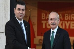 Demokrat Parti (DP) Genel Başkanı G&uuml;ltekin Uysal, 6'lı masanın Cumhurbaşkanı