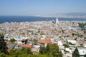 İZMİR'de ge&ccedil;en yıl 30 Ekim'de meydana gelen depremin yıl d&ouml;n&uuml;m&uuml;nde