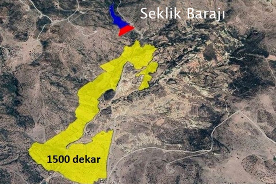 DSİ’den Bergama’ya bir müjde daha. Son 18 yılda kuzey İzmir’in
