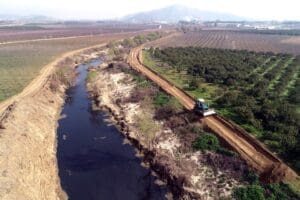 İzmir&rsquo;in g&uuml;neyine hayat veren K&uuml;&ccedil;&uuml;k Menderes Nehri ile Belevi G&ouml;l&uuml;n&uuml;