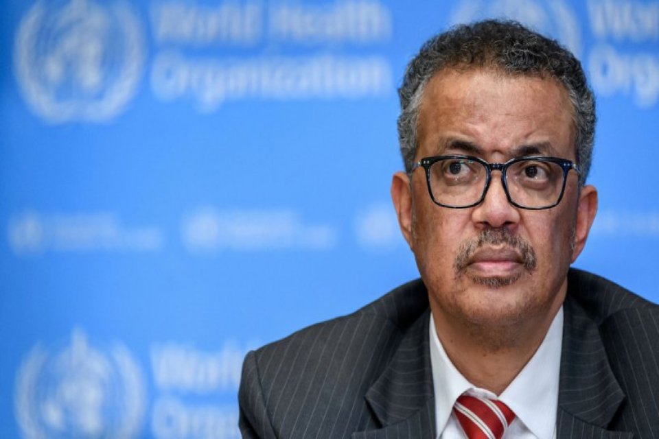 D&uuml;nya Sağlık &Ouml;rg&uuml;t&uuml; (DS&Ouml;) Genel Direkt&ouml;r&uuml; Tedros Adhanom Ghebreyesus, koronavir&uuml;s