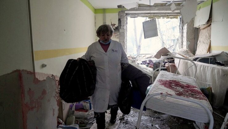 DSÖ: Rusya, Ukrayna'daki sağlık merkezlerine 108 kez saldırdı