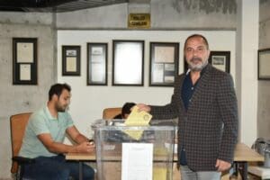 İMEAK Deniz Ticaret Odası (DTO) İzmir Şubesi'nin 2022-2026 d&ouml;nemi se&ccedil;im