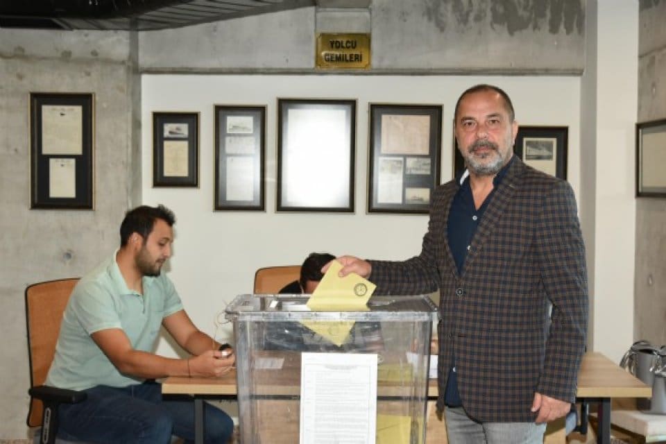 İMEAK Deniz Ticaret Odası (DTO) İzmir Şubesi'nin 2022-2026 d&ouml;nemi se&ccedil;im