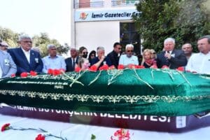 Gazeteci Hamdi T&uuml;rkmen bug&uuml;n d&uuml;zenlenen cenaze t&ouml;reni ile son yolculuğuna