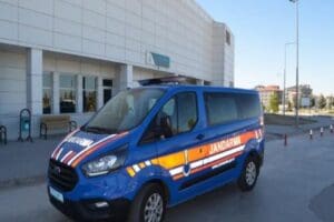 Aksaray'da yapılan k&ouml;y d&uuml;ğ&uuml;n&uuml;nde kurusıkı tabanca ile hava ateş eden