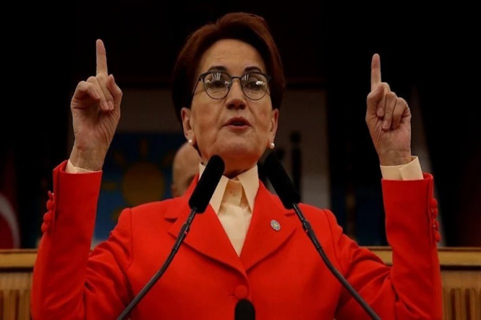 İYİ Parti Genel Başkanı Meral Akşener, eşi vefat etmiş kadınlara