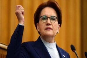 İYİ Parti Genel Başkanı Meral Akşener, partisinin haftalık grup toplantısında