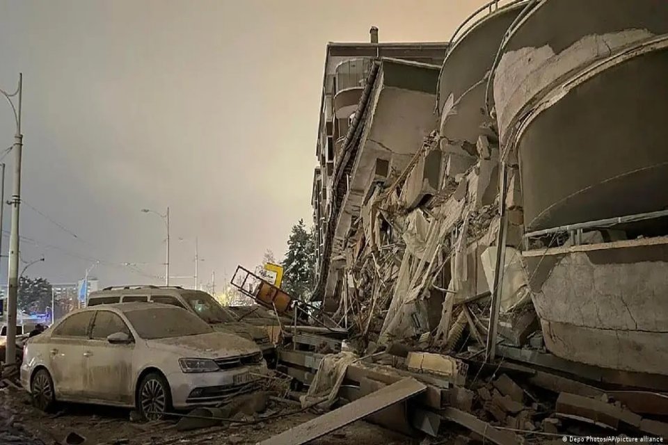 Maraş merkezli depremlerde ortaya &ccedil;ıkan fisiksel hasarın 34,2 milyar doları