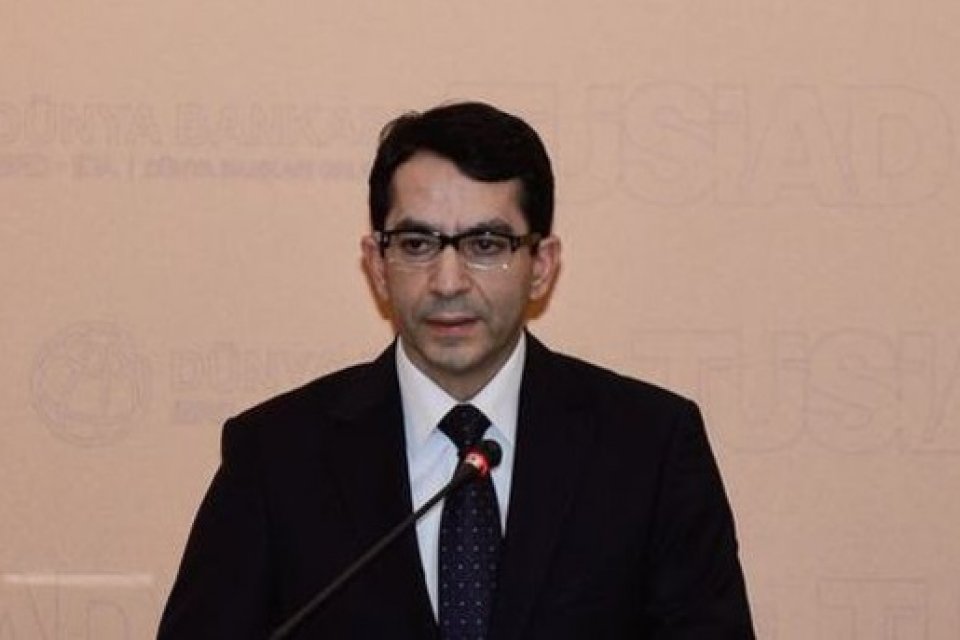 D&uuml;nya Bankası Başekonomisti ve Beklentiler Grubu Direkt&ouml;r&uuml; Ayhan K&ouml;se, emtia