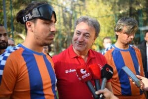 Bornova Belediye Başkanı Dr. Mustafa İduğ ve meclis &uuml;yelerinin yer