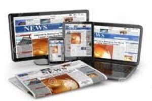 Financial Times, New York Times ve Bloomberg News dahil olmak