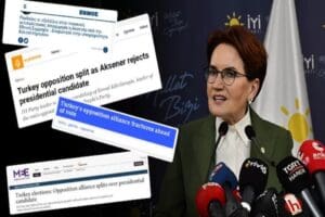 İYİ Parti Genel İdare Kurulu toplantısı sonrası 6'lı masanın adayının