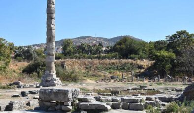 Dünya harikası 'Artemis' tarihi dokusuna kavuşuyor