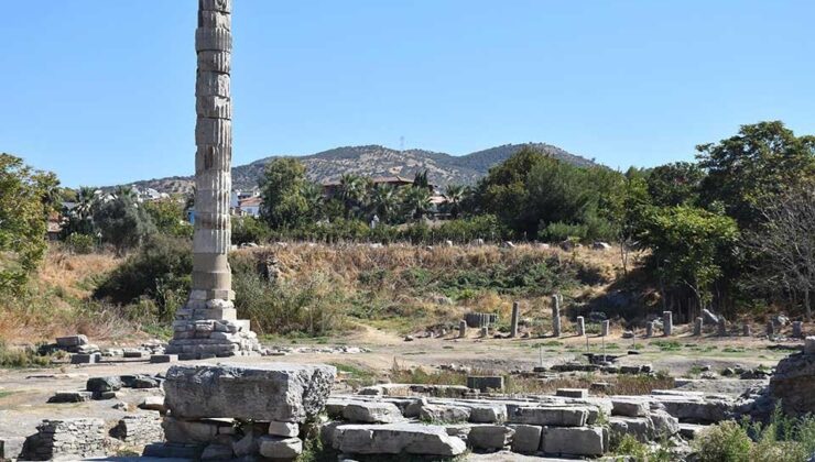Dünya harikası 'Artemis' tarihi dokusuna kavuşuyor