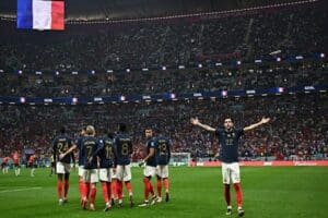 D&uuml;nya Kupası yarı finalinde Fas'ı 2-0'la ge&ccedil;en Fransa finalde Arjantin'in