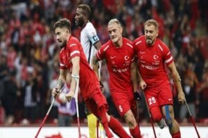 T&uuml;rkiye Ampute Milli Takımı, d&ouml;rt yıl &ouml;nce finalde yenildiği rakibi