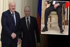 Rus lider Putin d&uuml;n Belarus Başkanı Alexander Lukaşenko ile g&ouml;r&uuml;şt&uuml;.
